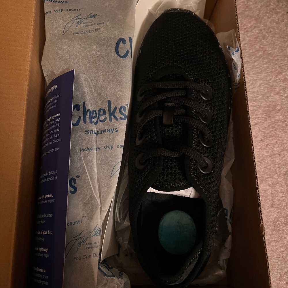 Black Sneakers Brand New